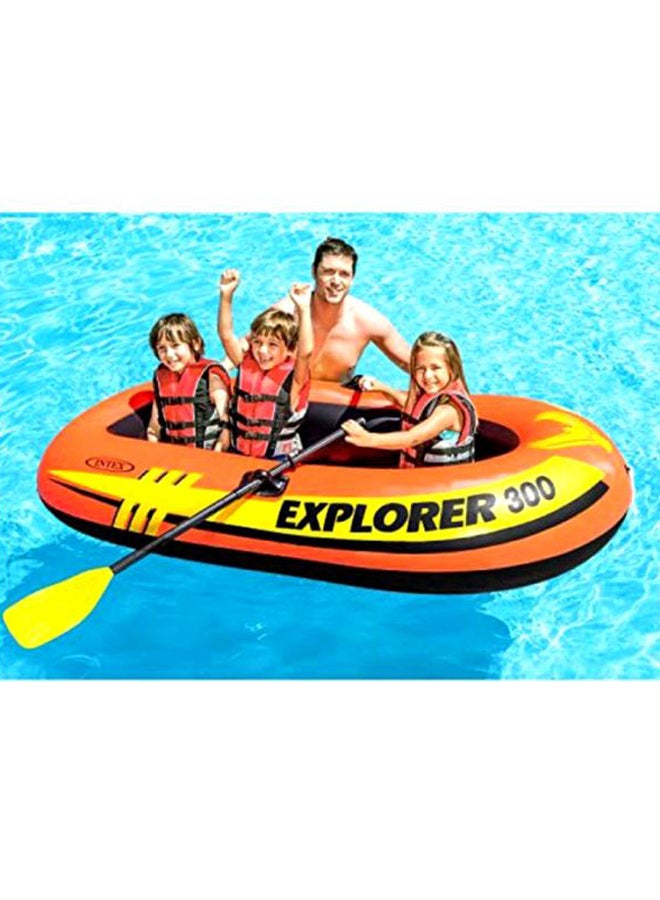 Explorer 300 Boat Set 30.53x14.63x47.71cm