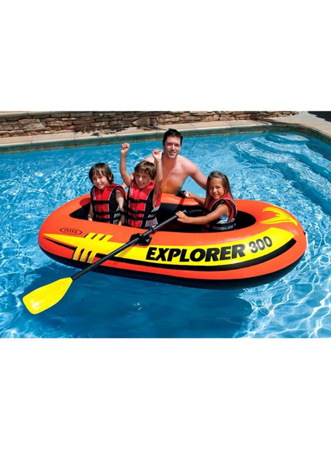 Explorer 300 Boat Set 30.53x14.63x47.71cm