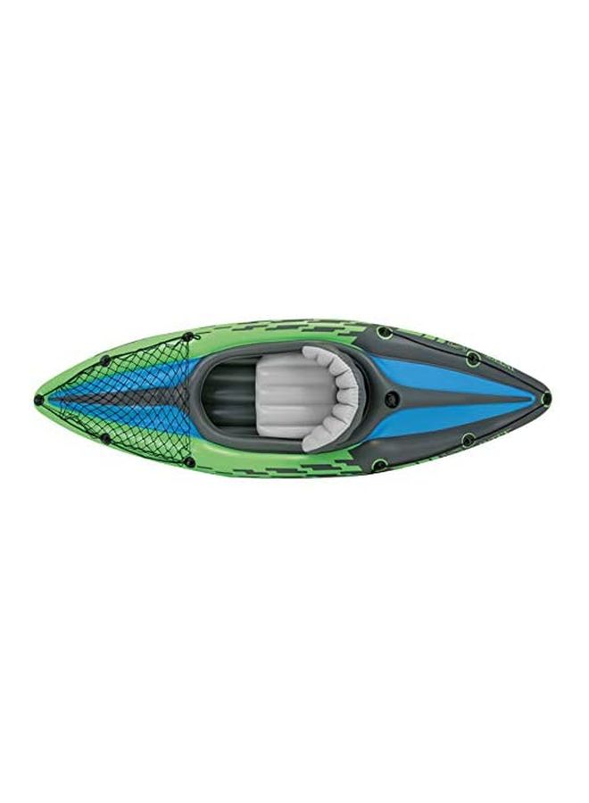 Challenger K1 Inflatable Kayak And Paddle 108x30x15cm