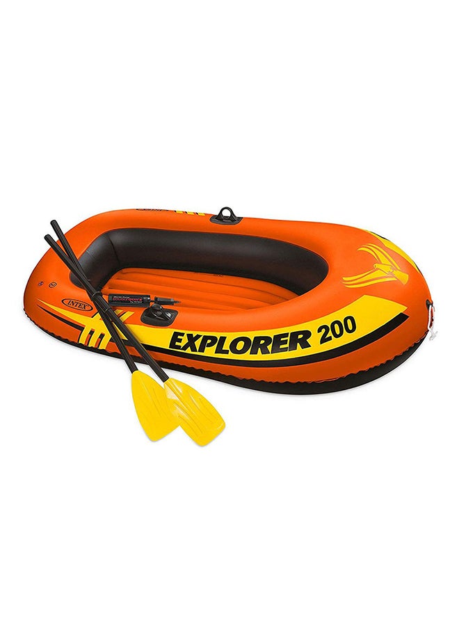 Explorer 200 Boat With Paddle 185 x 94cm