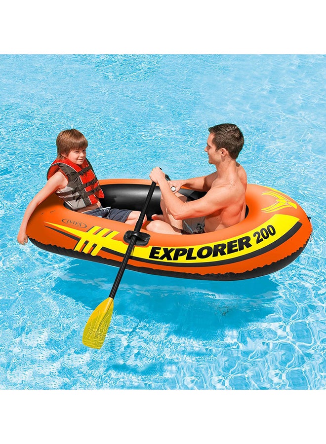 Explorer 200 Boat With Paddle 185 x 94cm