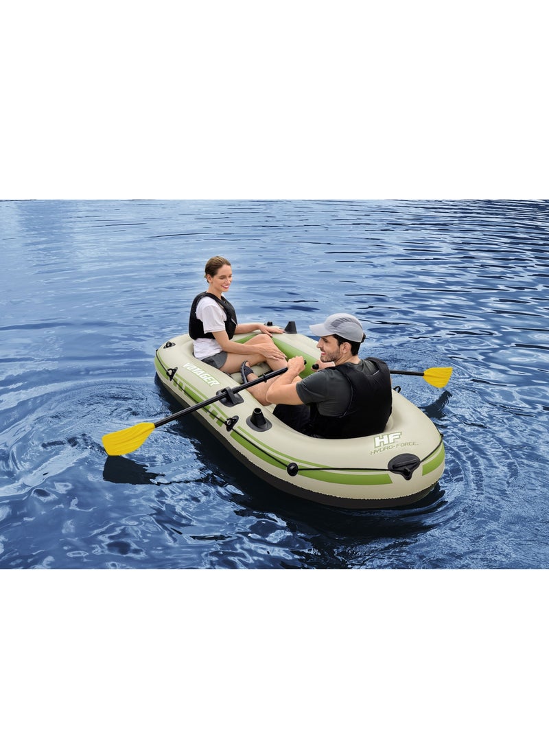 Bestway Hydro Force Voyager X2 Raft Set - 65163