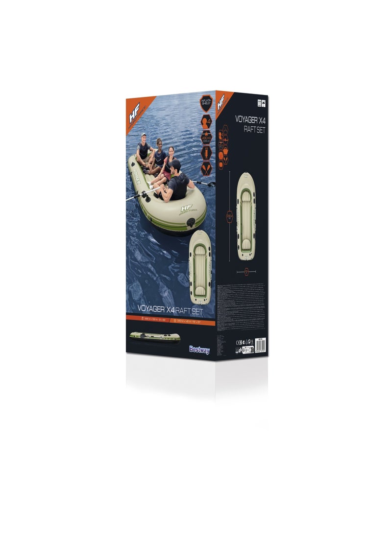 Bestway Voyager X4 Raft Set - 65156