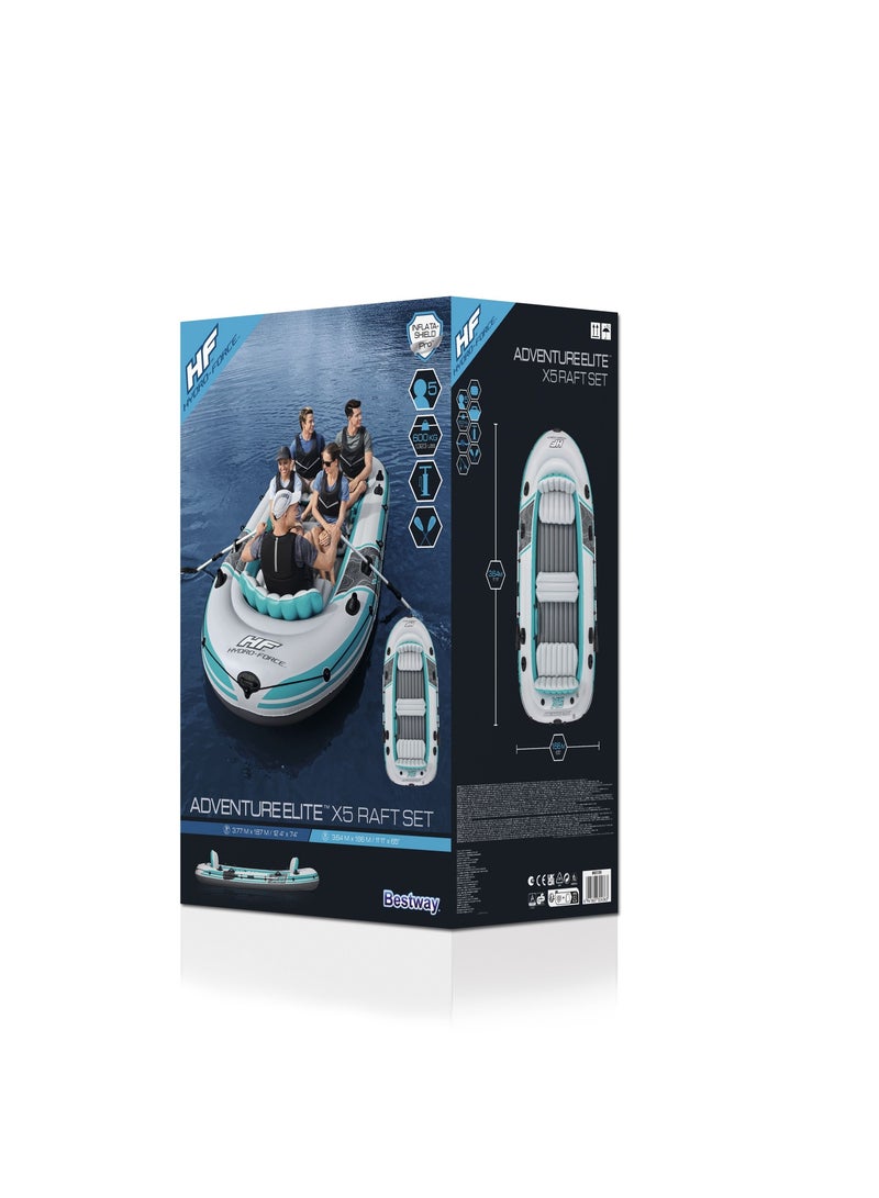 Bestway Adventure Boat Set - 65159