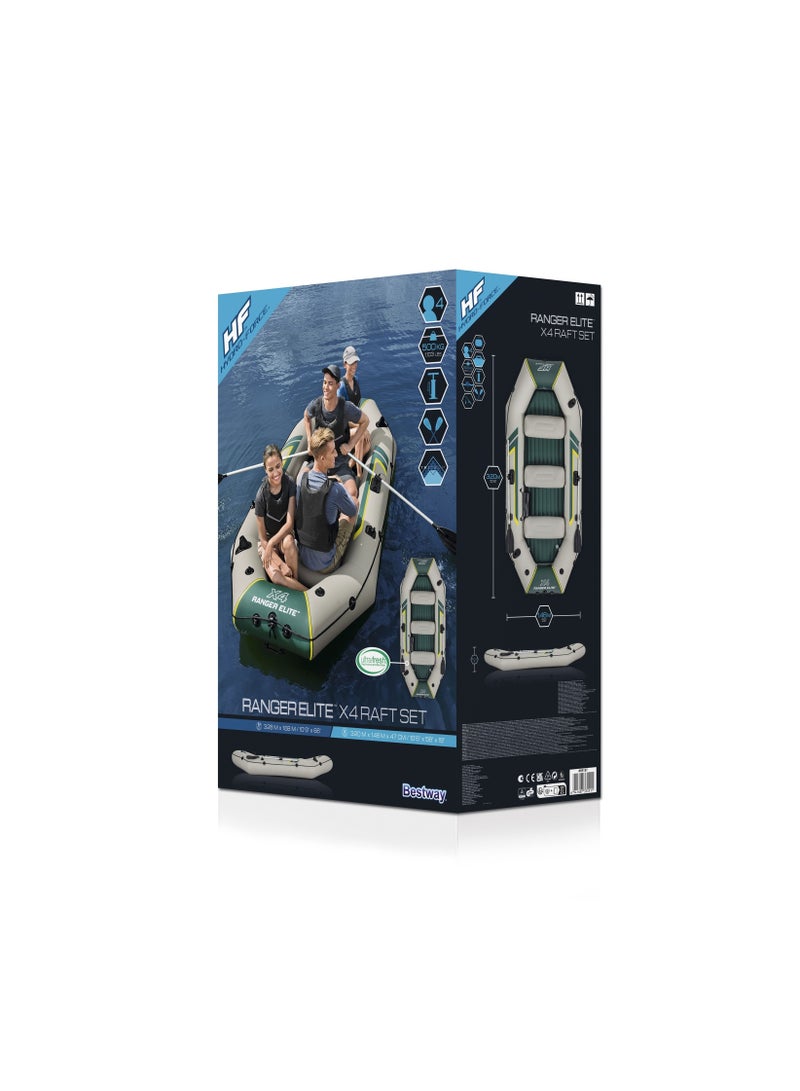 Bestway Ranger Elite Boat Set - 65157