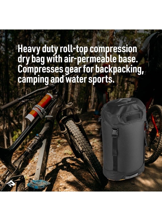 eVac Heavy Duty Compression Dry Bag, Waterproof Dry Storage, 20 Liter