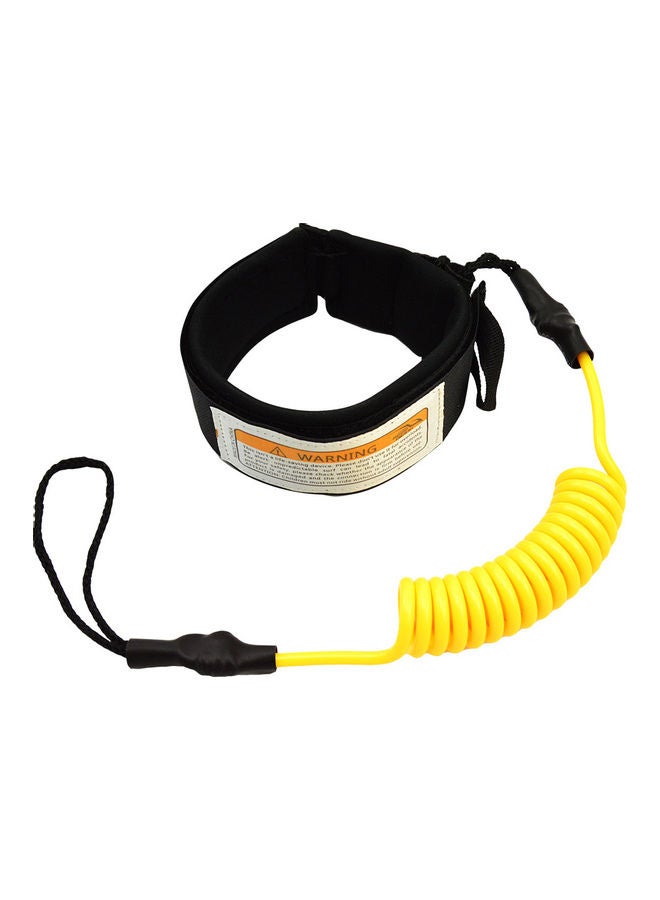 Surfboard Leash Feet Paddle With Quick Release Ankle Loop Rope