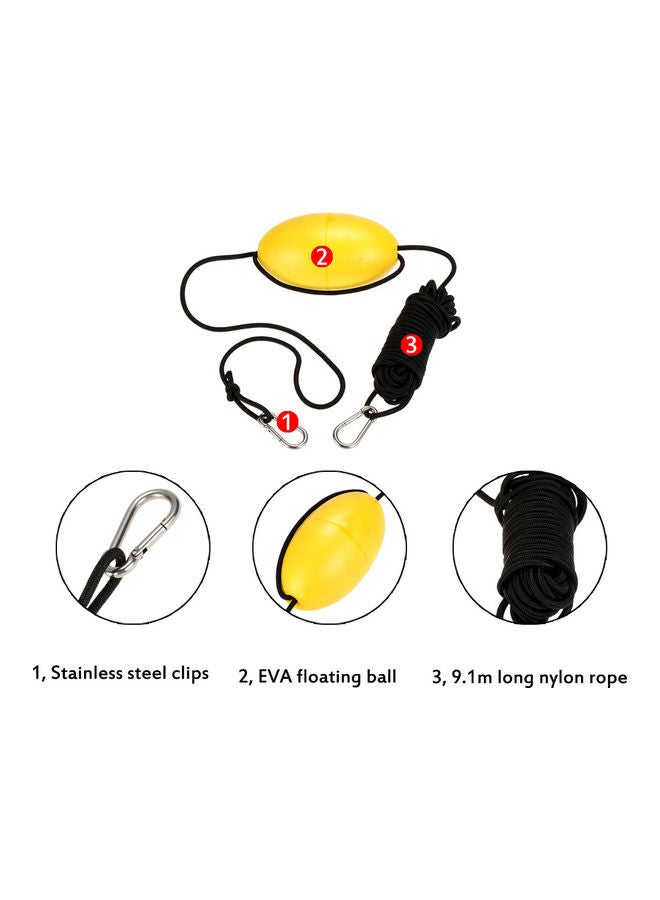 Kayak Drift Anchor Tow Rope