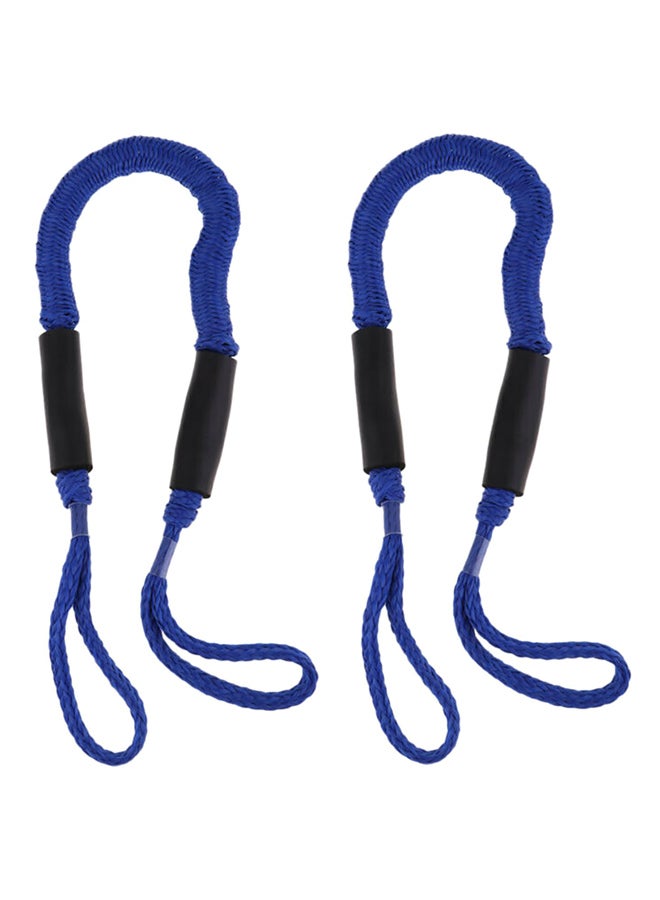 2-Piece Bungee Dock Lines 108cm