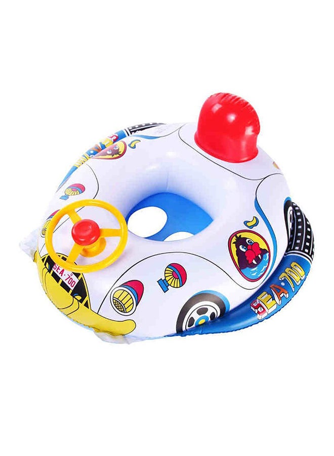 Cartoon Print Swimming Ring