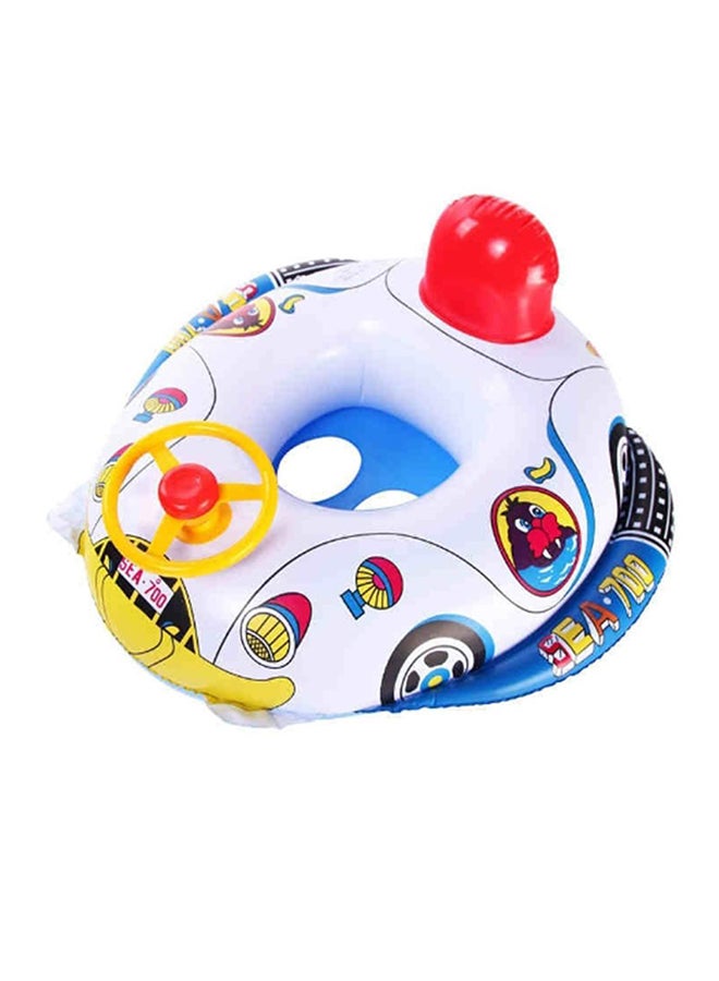 Cartoon Print Swimming Ring