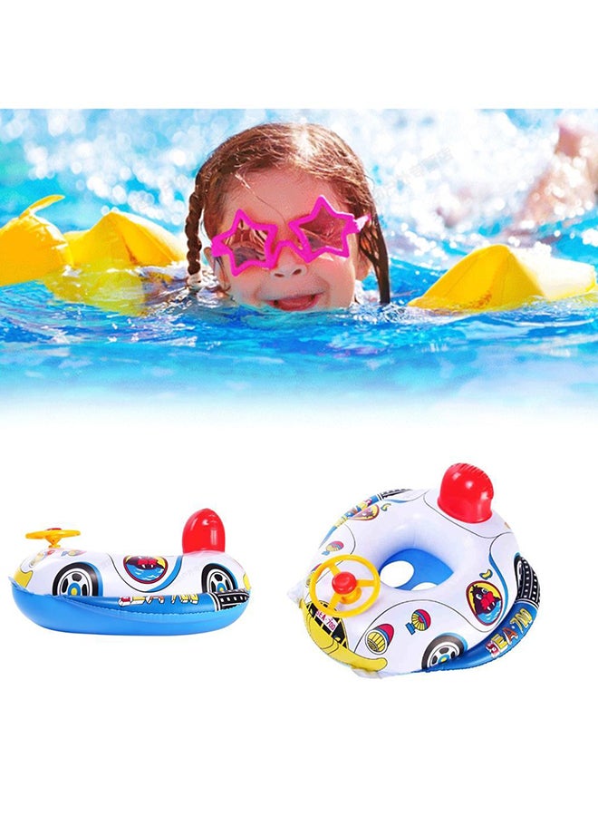 Cartoon Print Swimming Ring