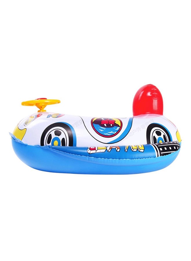 Cartoon Print Swimming Ring