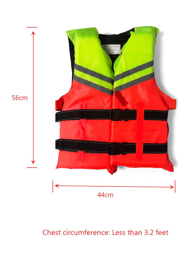 Adult Buoyancy Aid Boating Surfing Work Life Jacket 56.00 x 5.00 x 44.00cm