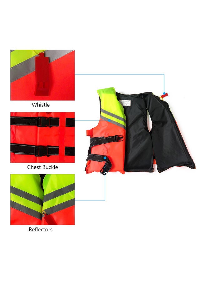 Adult Buoyancy Aid Boating Surfing Work Life Jacket 56.00 x 5.00 x 44.00cm