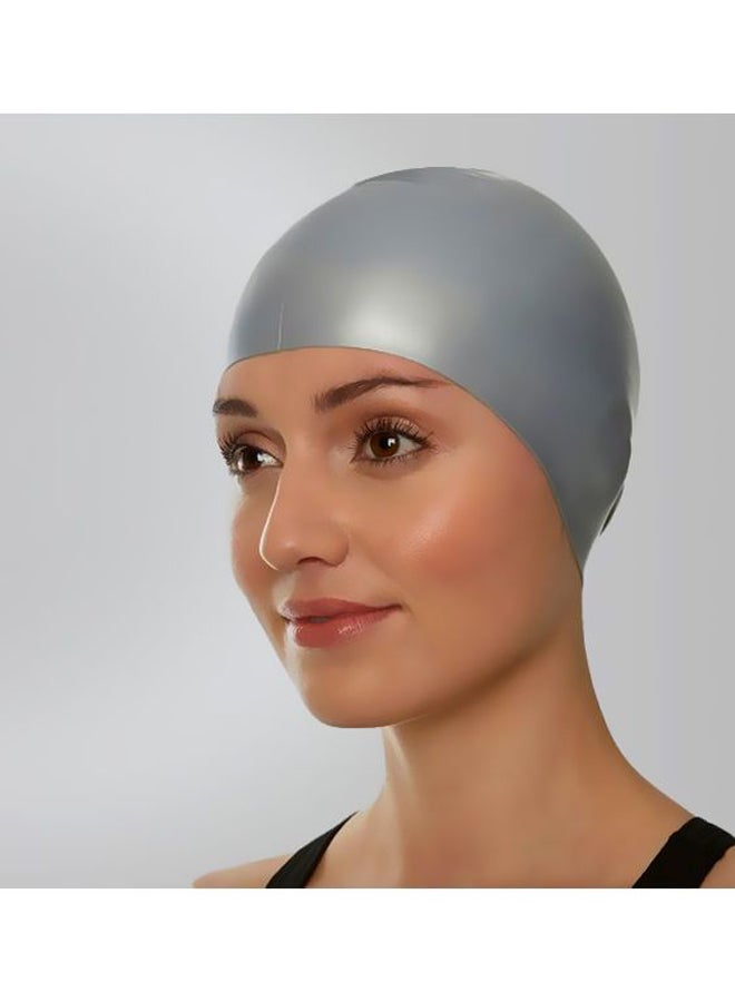 Long Hair Swim Cap - , One Size