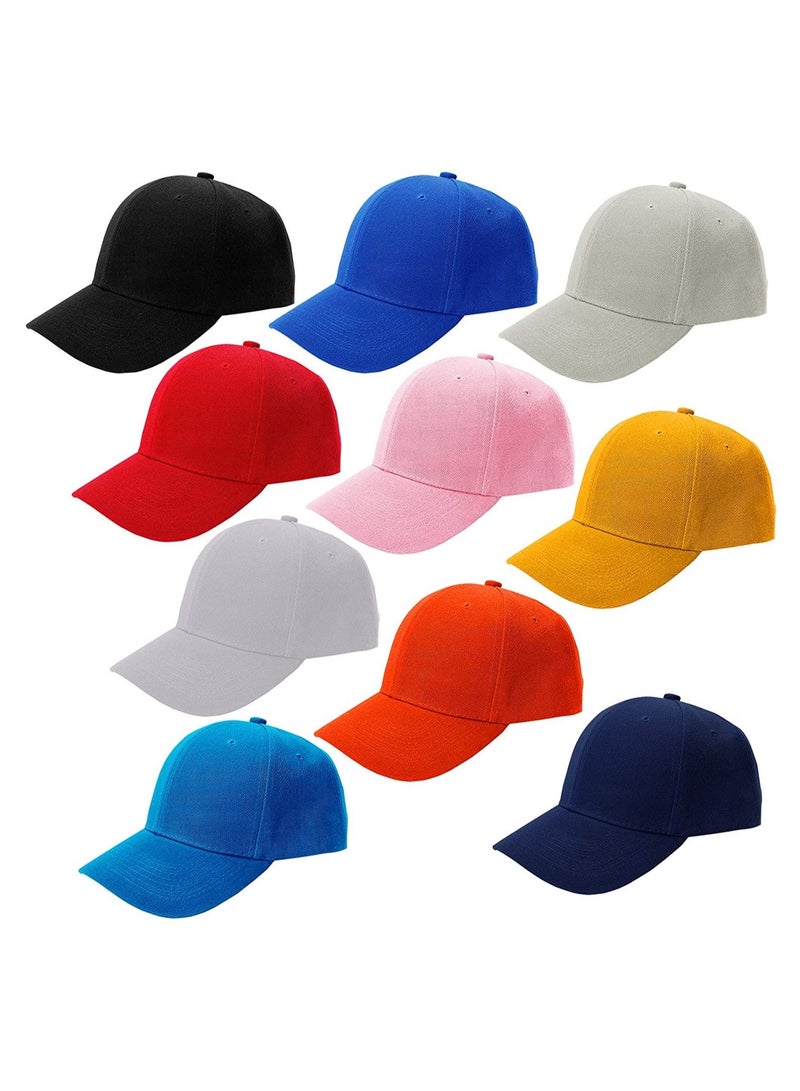 Plain Baseball  Outdoor Cap 10 Multicolour