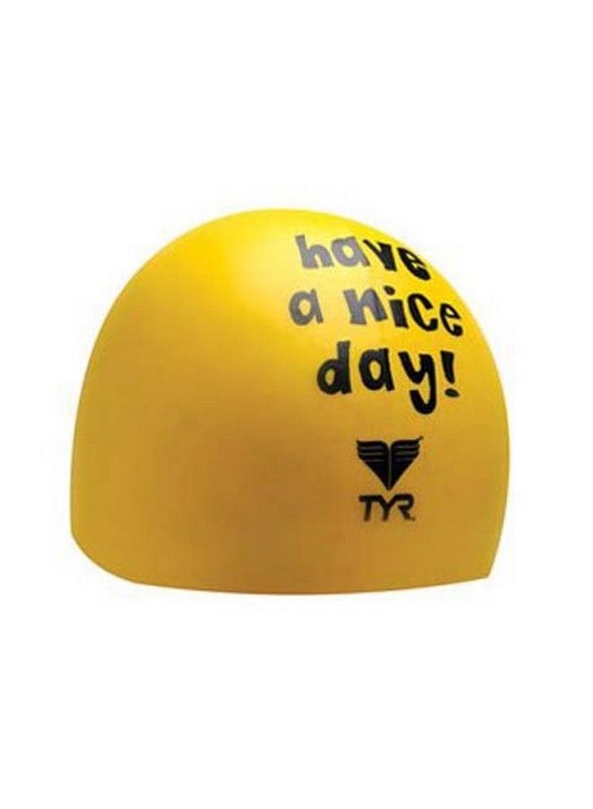 Head0333 Swim Caps (Yellow)