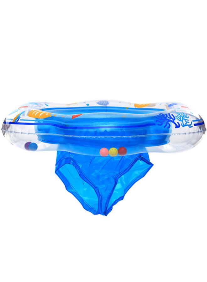 Double Airbags Floating Swimming Ring