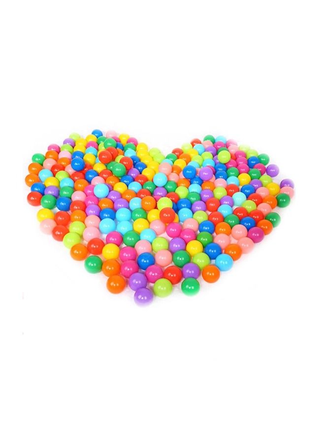 300pcs Children Play Pool Soft Plastic Balls Kids Toys Ball Pit Sea Colorful Ocean Ball For Slide Swimming Pool Playground