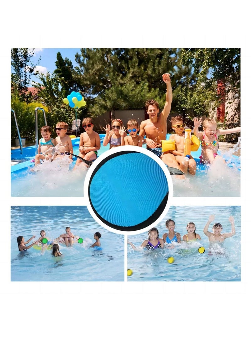 3pcs Water Jumping Ball Surf Ball Bouncing Ball Gel Ball Beach Ball for Skipping and Bouncing Pool Beach Party Favor