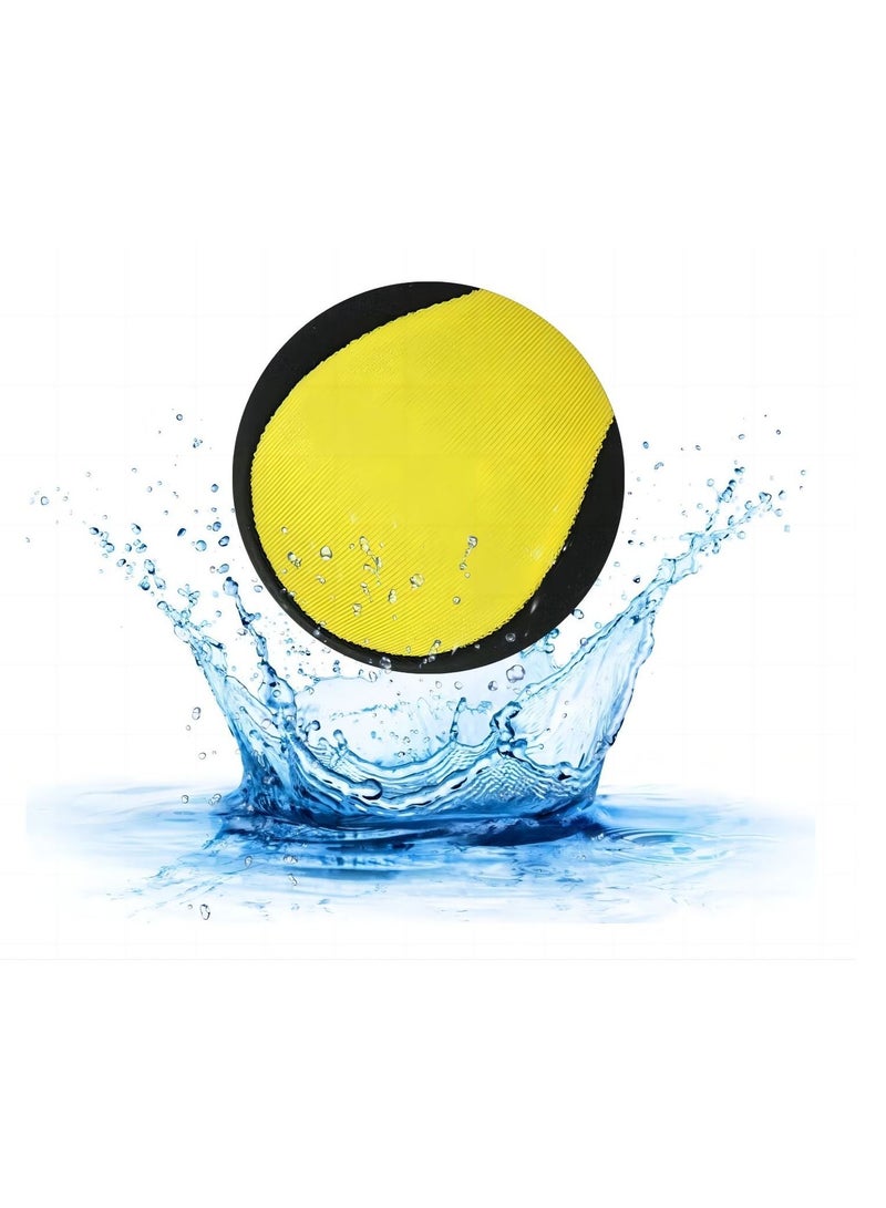 3pcs Water Jumping Ball Surf Ball Bouncing Ball Gel Ball Beach Ball for Skipping and Bouncing Pool Beach Party Favor