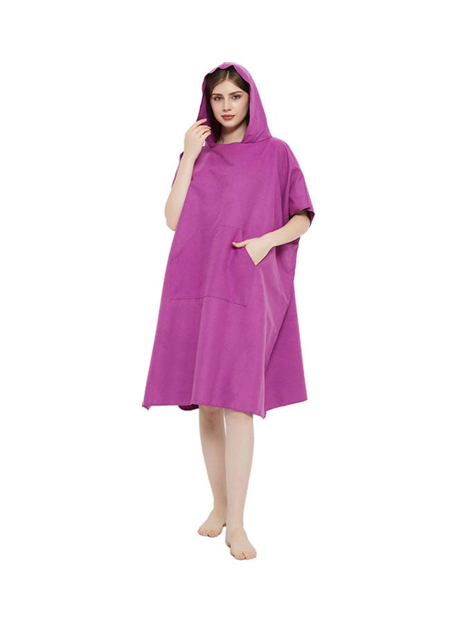 Quick Dry Microfiber Changing Towel With Hood Pocket 32.00x3.00x25.00cm