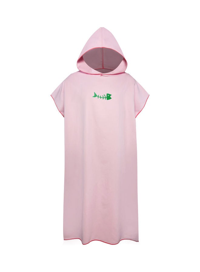 Quick-Dry Changing Towel With Hoodie Wetsuit 23.00 x 3.00 x 20.00cm