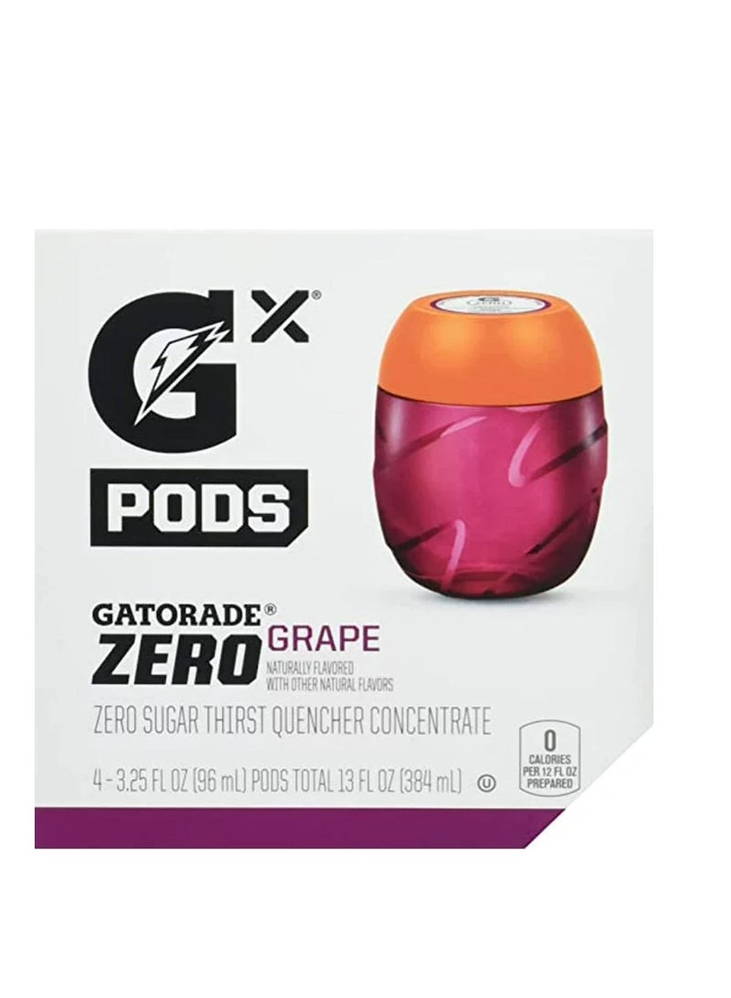 Non slip squeeze bottles and pods for concentrated sports drinks by GX