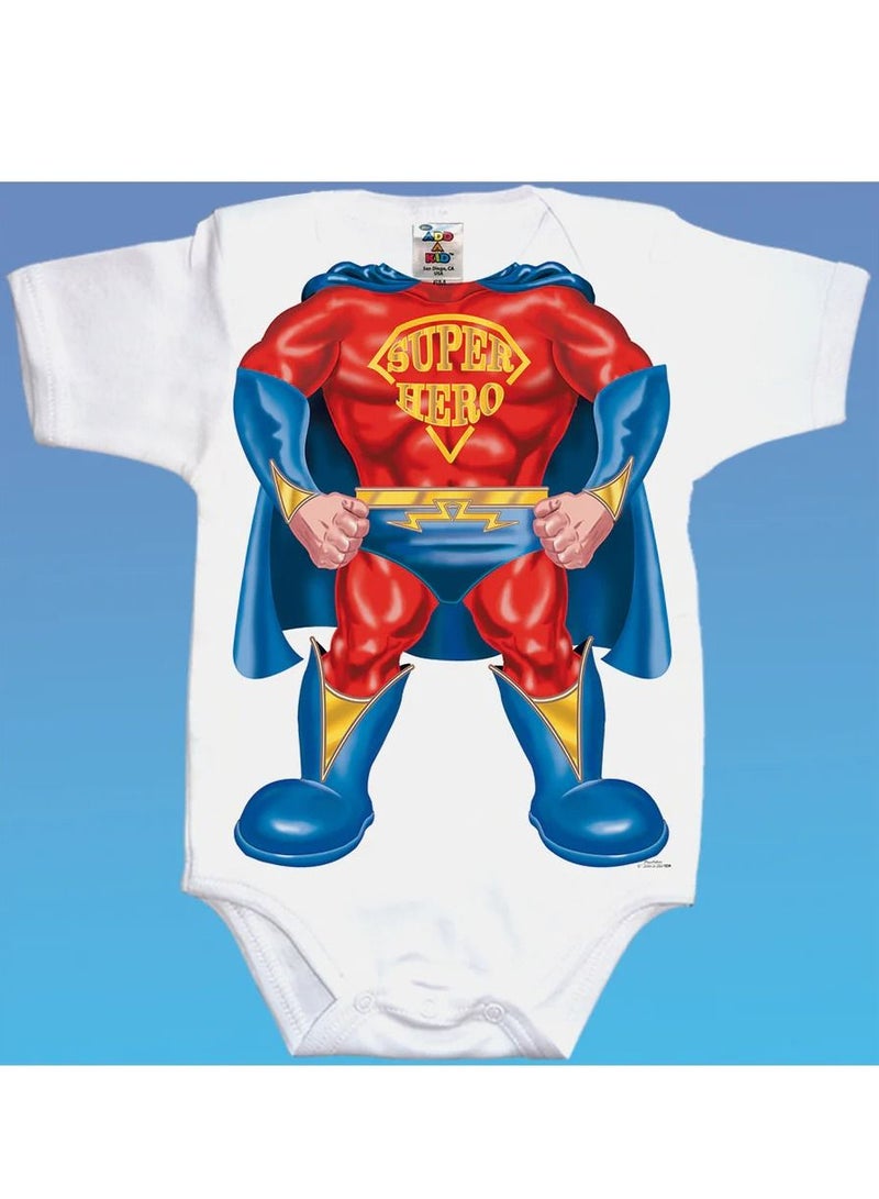 Super Hero Baby Romper For 12 - 18 Months Baby