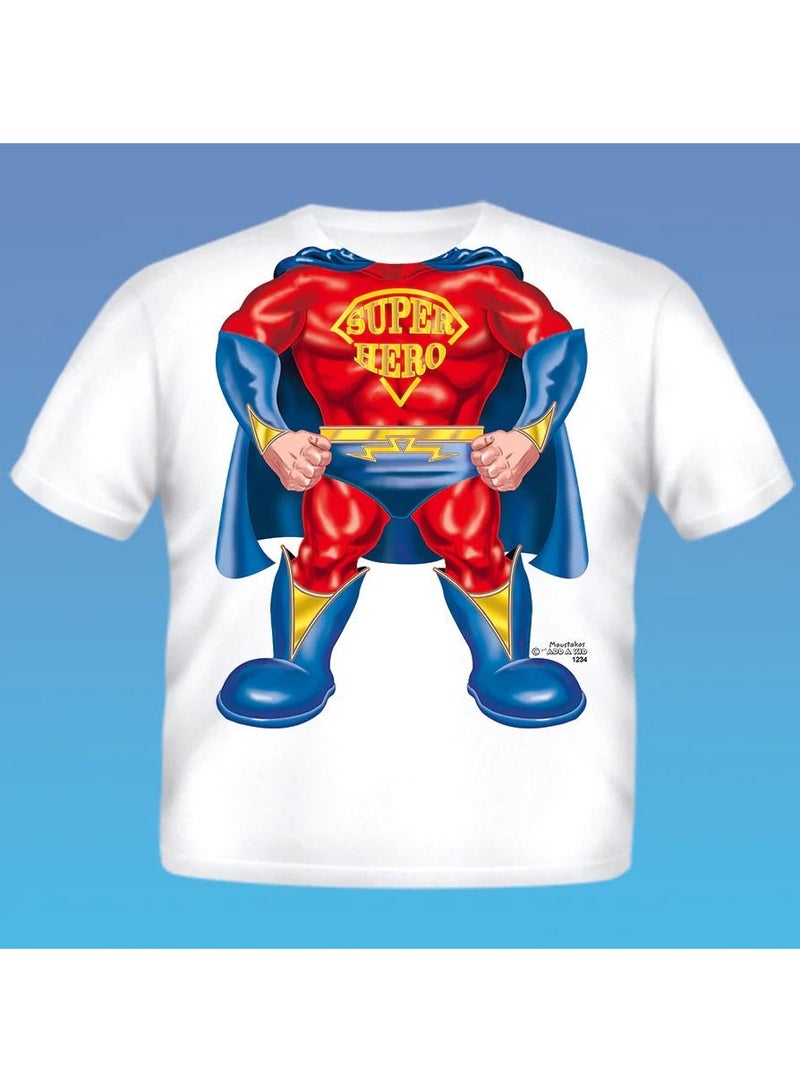 Super Hero Baby T-Shirt For 1 - 2 Years Baby