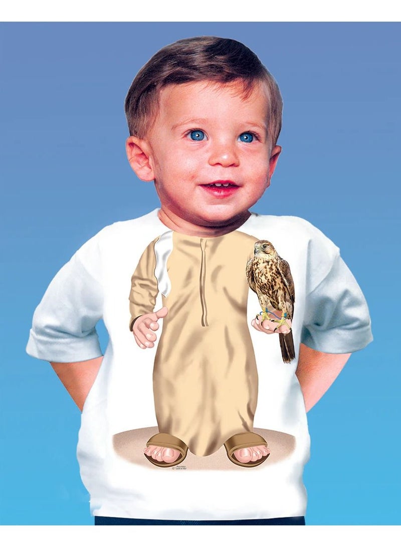 Falcon Kid T-Shirt For 1 - 2 Years Baby