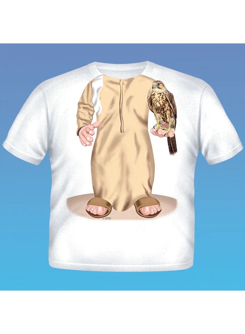 Falcon Kid T-Shirt For 1 - 2 Years Baby