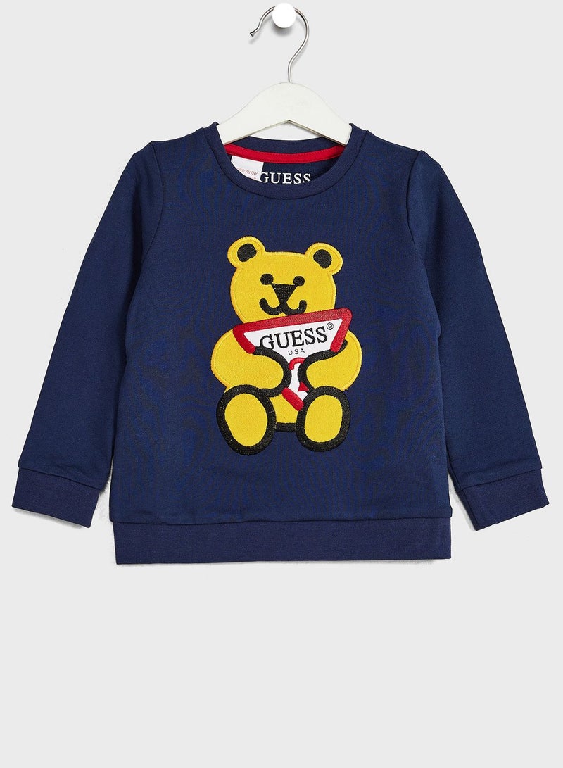 Kids Graphic Sweatshirt