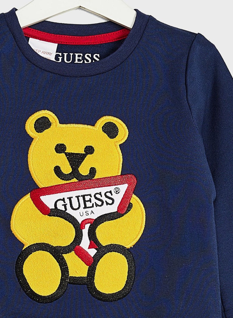 Kids Graphic Sweatshirt