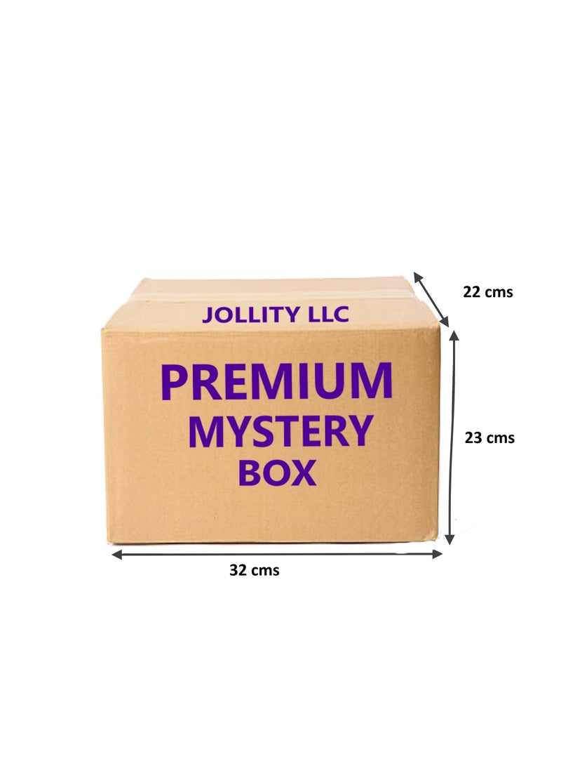 Premium Mystery Box Toys and Accessories For SuperHero Fans 10 plus items