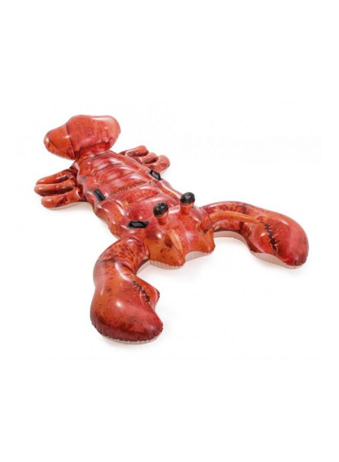 Lobster Ride On Pool Float 57533EP 85x54inch