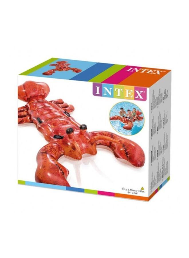 Lobster Ride On Pool Float 57533EP 85x54inch