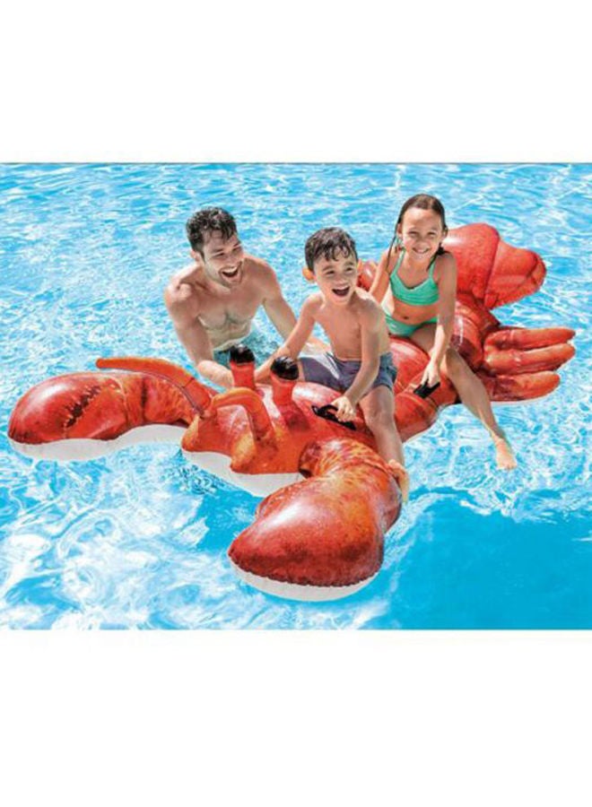 Lobster Ride On Pool Float 57533EP 85x54inch