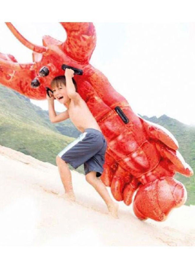 Lobster Ride On Pool Float 57533EP 85x54inch