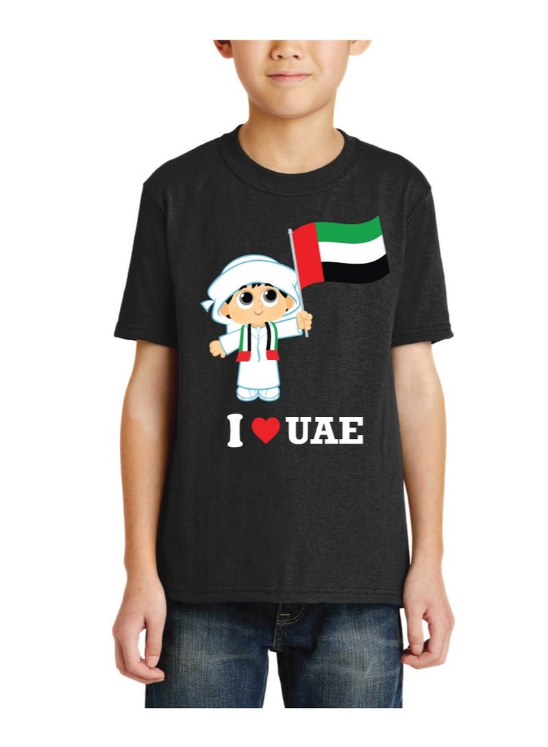 Kids Uae National Day Tshirt For Kids With Combo