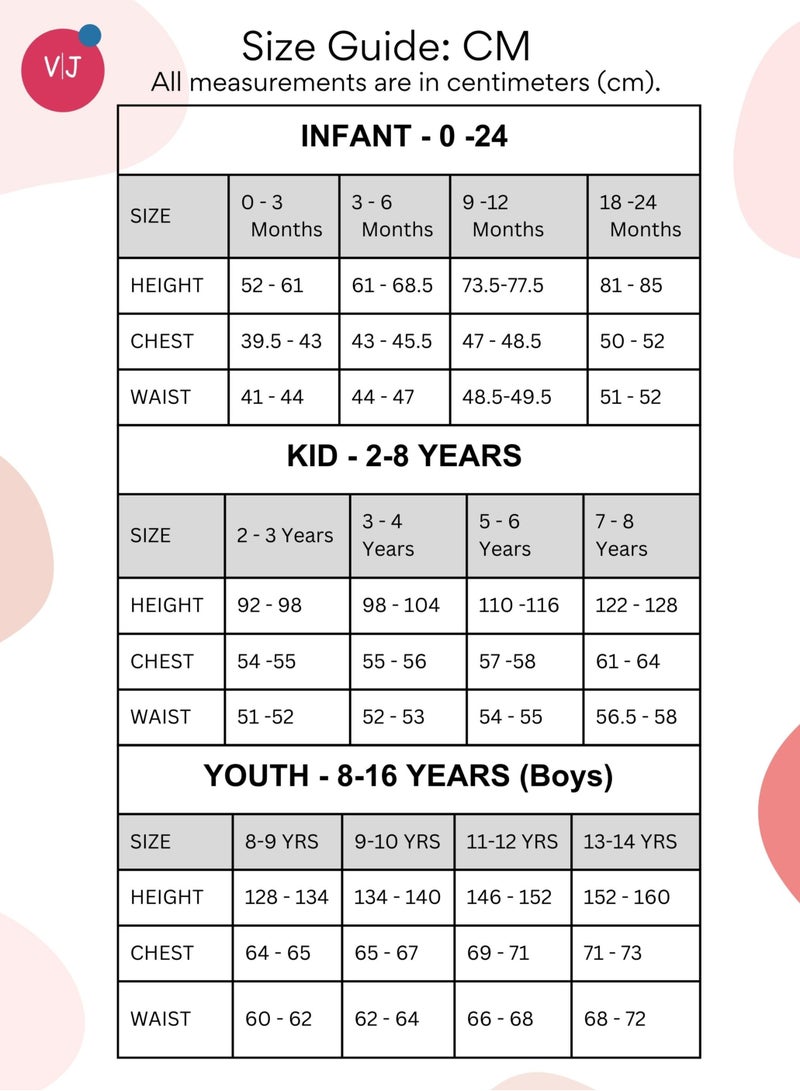 Kids Boys 2 piece Set (2-8 Years) - T-Shirts & Shorts -Red and Navy (100% Cotton)