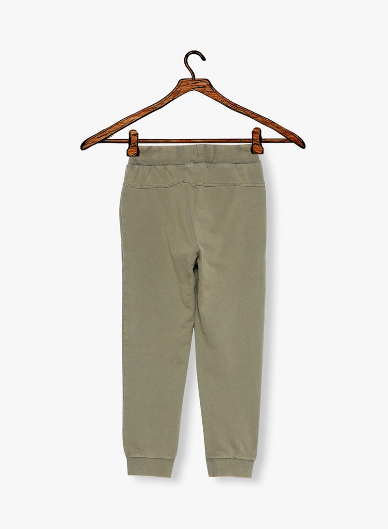 Brushed Sweatpants Olive