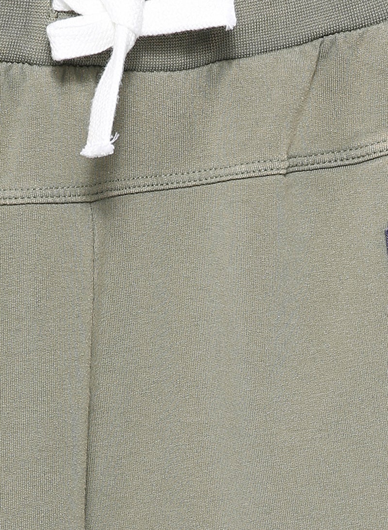 Brushed Sweatpants Olive