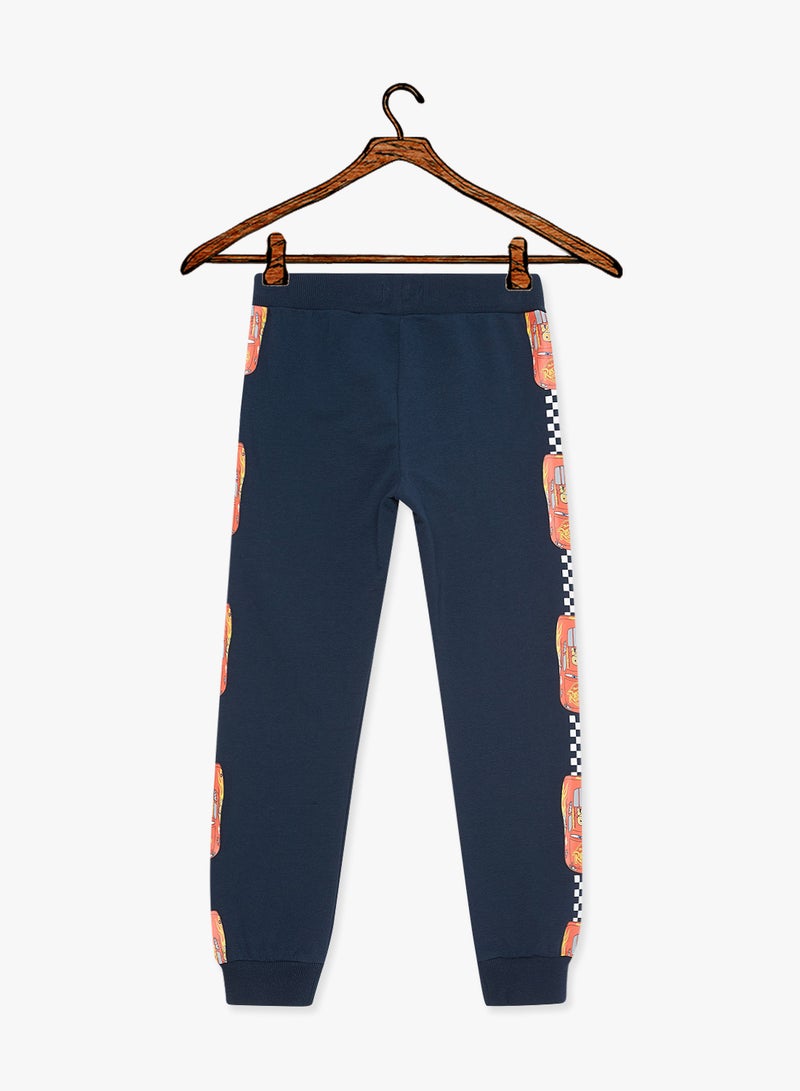 Boys Disney Cars Sweatpants Navy