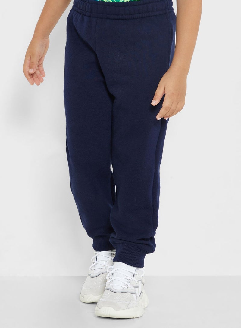 Kids Logo Cuffed Sweatpants