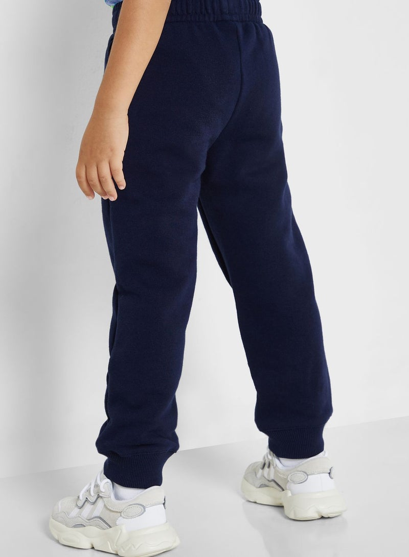 Kids Logo Cuffed Sweatpants