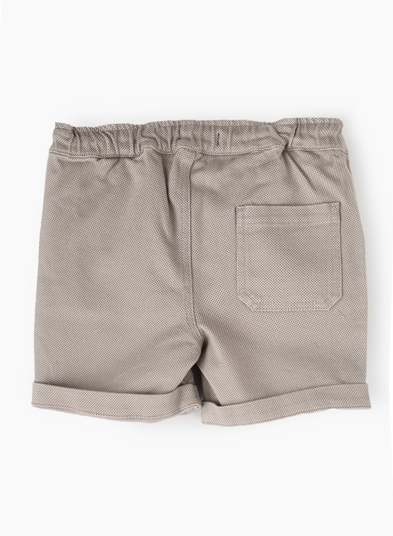 Desert Adventures: Boys' Comfy Cotton Shorts Playful & Cool