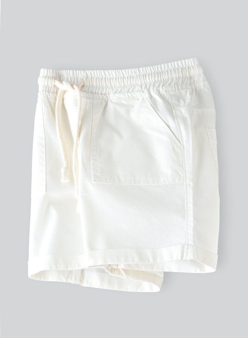 Desert Adventures: Boys' Comfy Cotton Shorts Playful & Cool