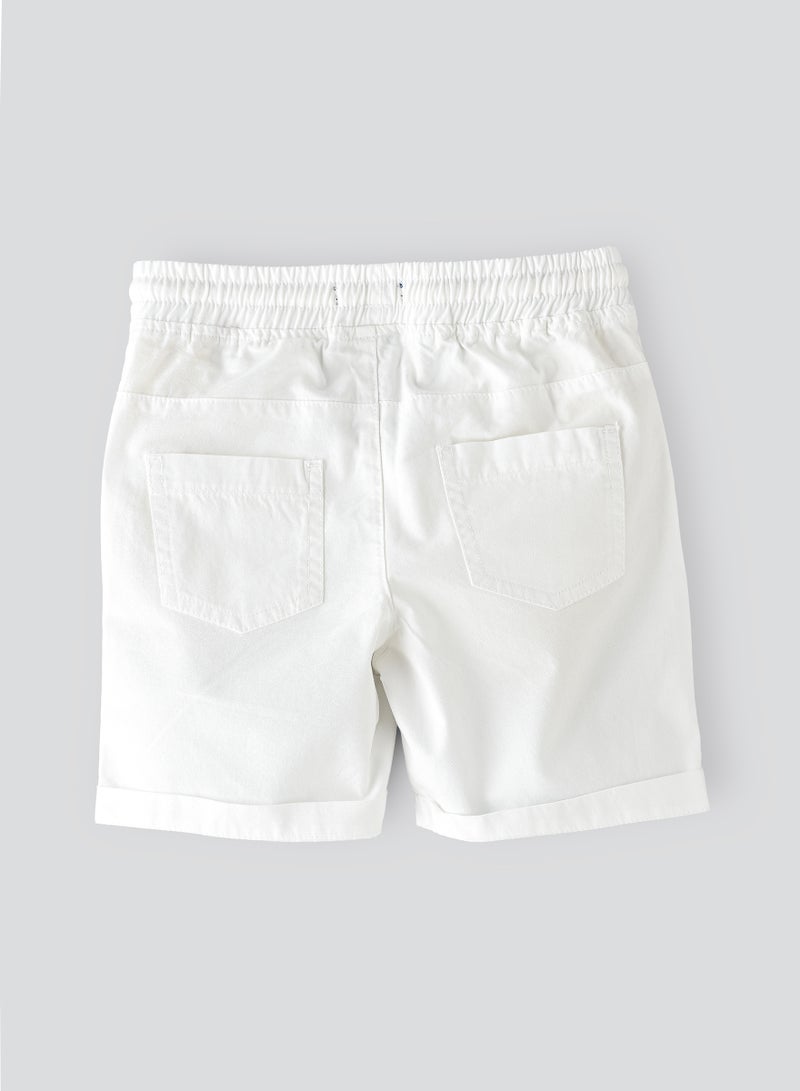 Desert Adventures: Boys' Comfy Cotton Shorts Playful & Cool